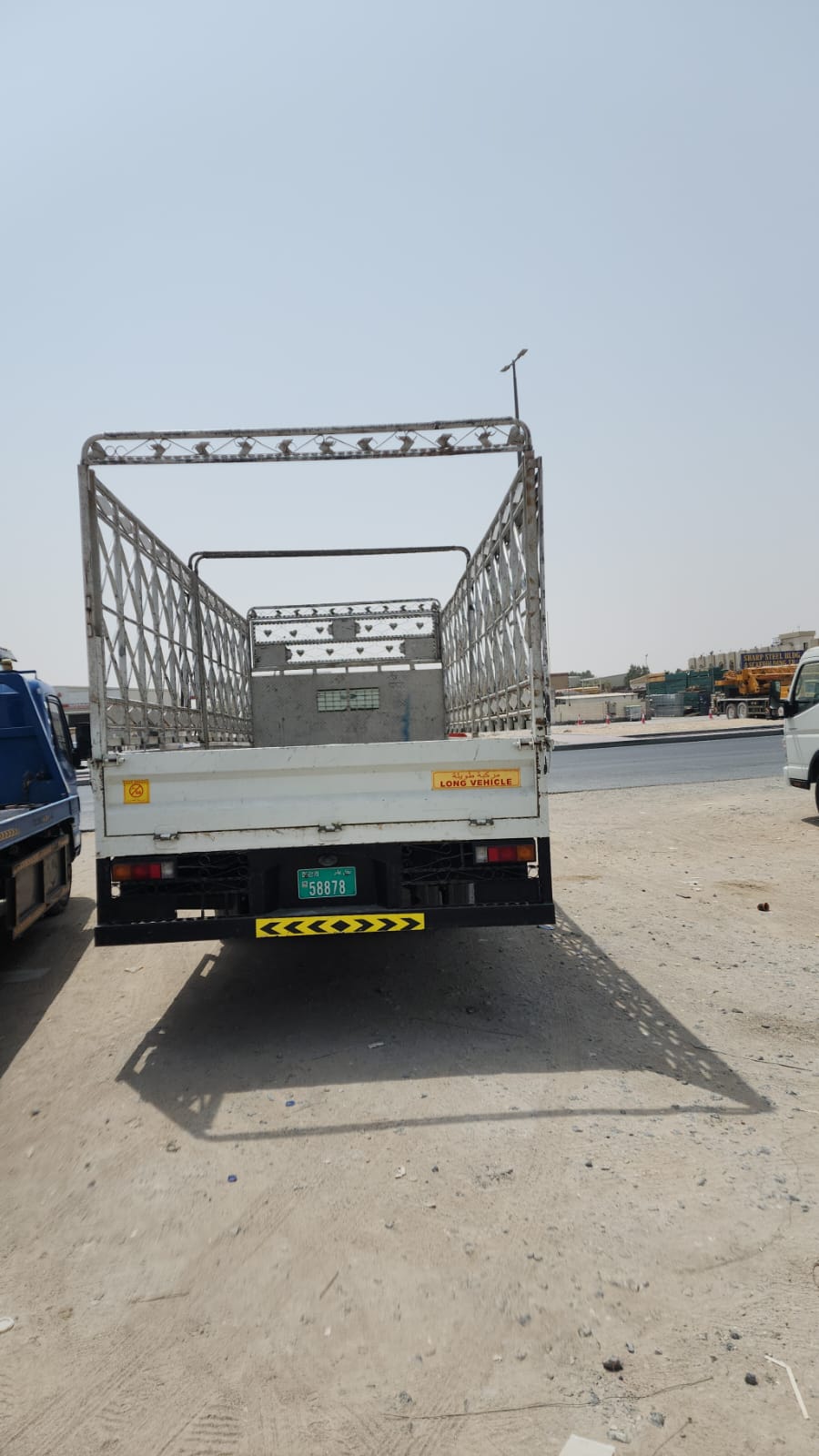 Pickup Service Near Sajaa