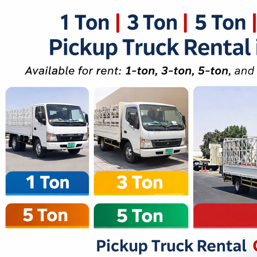 3 Ton Pickup Truck Rental